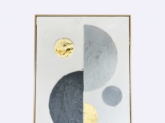 AK.JV0014 YARIM AY TABLO 52*4.5*72 CM